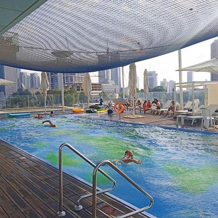 Апартаменты Yalarent Midtown Towers Tlv Тель-Авив Экстерьер фото