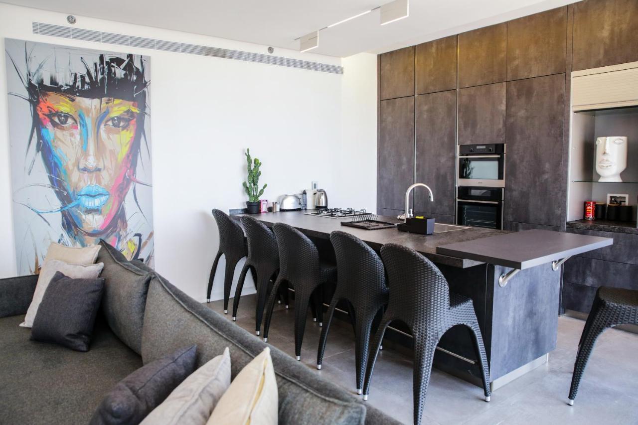 Апартаменты Yalarent Midtown Towers Tlv Тель-Авив Экстерьер фото