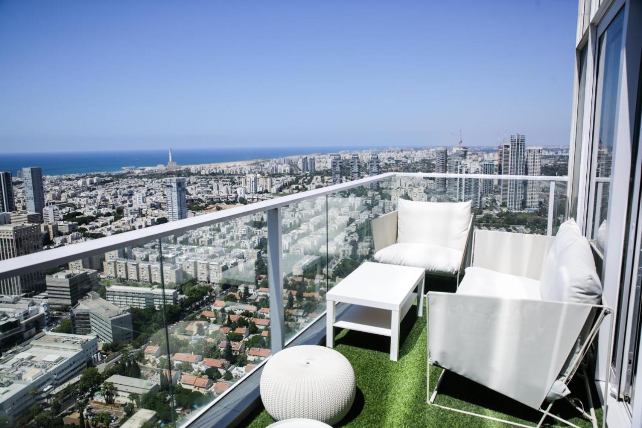 Апартаменты Yalarent Midtown Towers Tlv Тель-Авив Экстерьер фото
