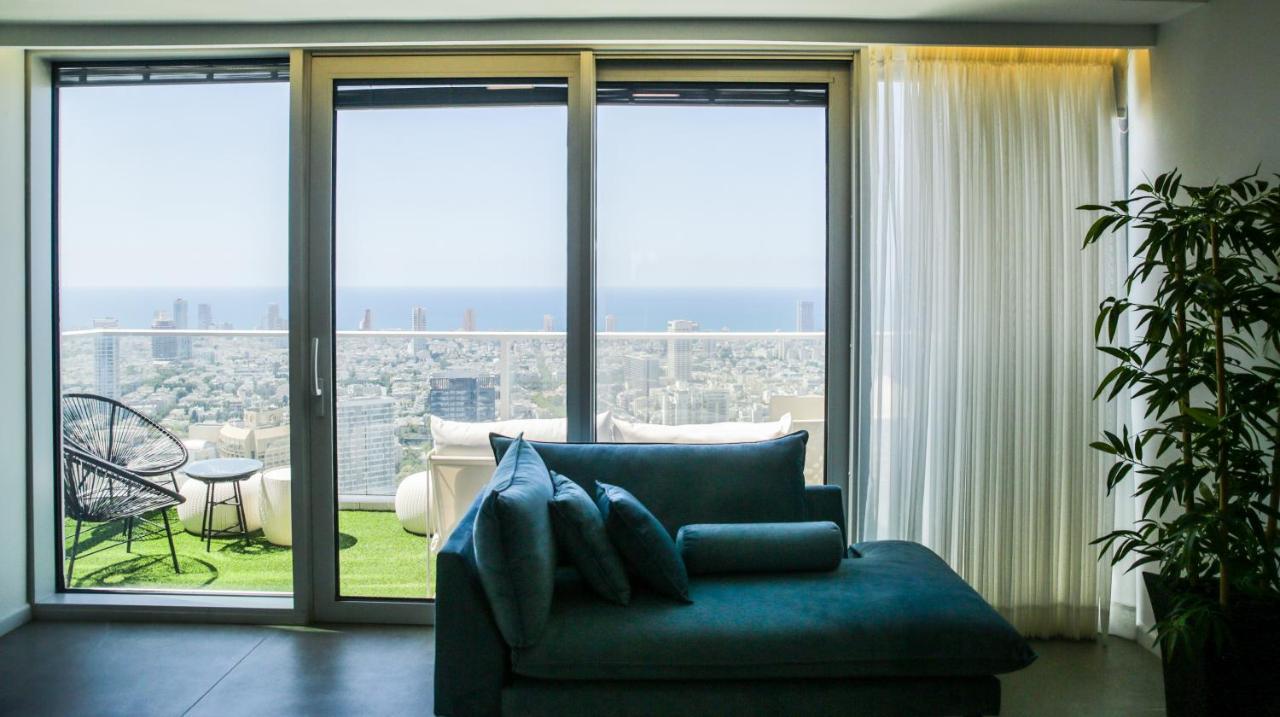 Апартаменты Yalarent Midtown Towers Tlv Тель-Авив Экстерьер фото