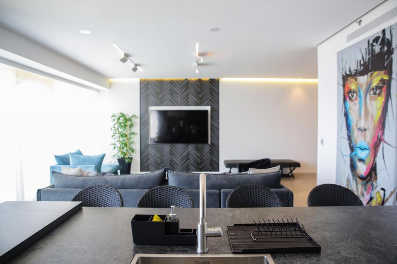 Апартаменты Yalarent Midtown Towers Tlv Тель-Авив Экстерьер фото