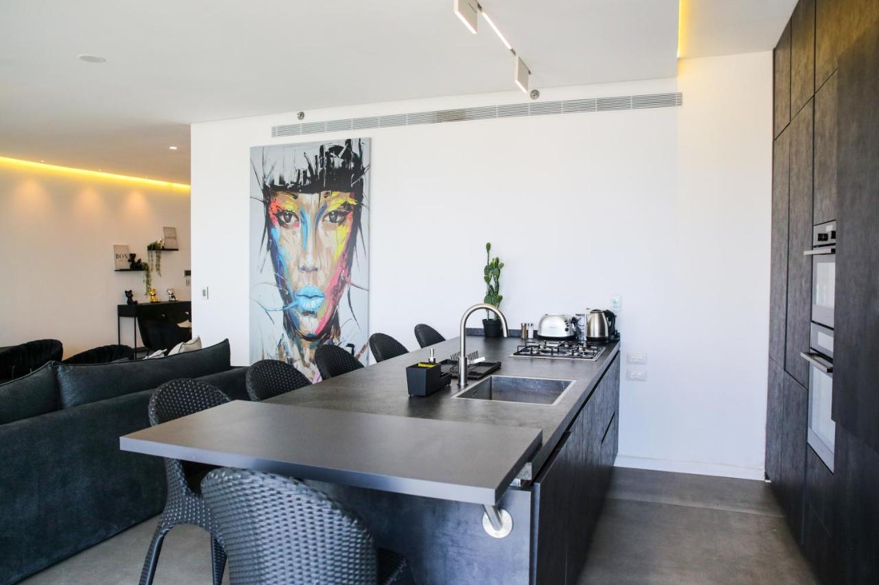 Апартаменты Yalarent Midtown Towers Tlv Тель-Авив Экстерьер фото