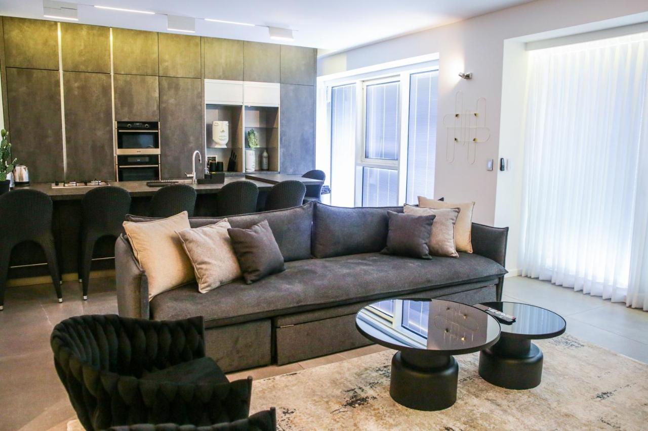 Апартаменты Yalarent Midtown Towers Tlv Тель-Авив Экстерьер фото