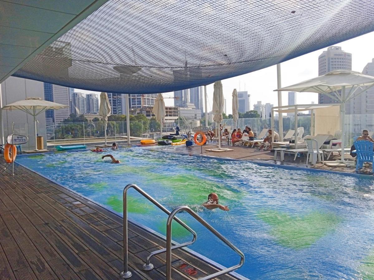 Апартаменты Yalarent Midtown Towers Tlv Тель-Авив Экстерьер фото